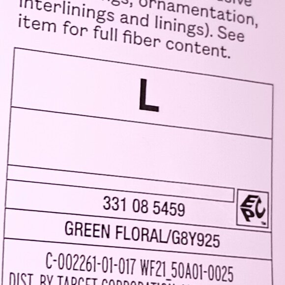 NEW Wild Fable™ Women's Mini Slip Dress Sage Green Floral - Picture 10 of 11